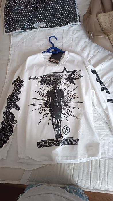 хелстар худи,новый с бирками