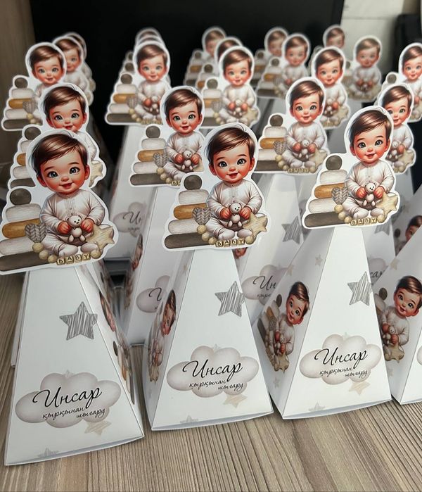 Бонбоньерки без сборки