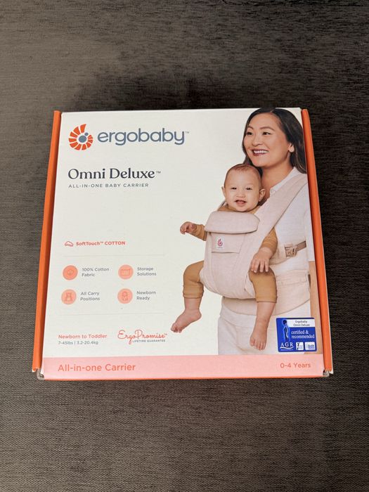 Sistem de purtare ErgoBaby Omni Deluxe