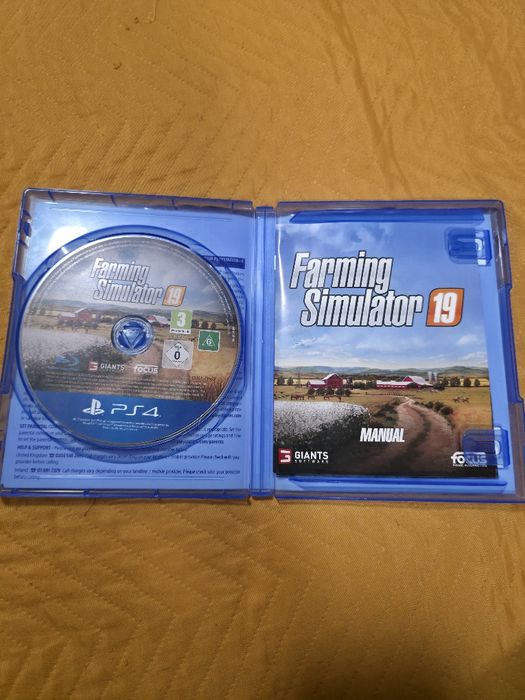 Farming Simulator Call of Duty GTA Five