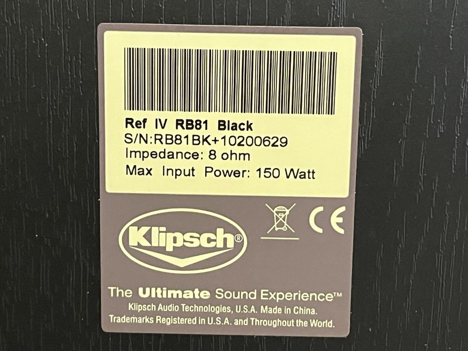 Boxe klipsch RB-81 podea/raft/surrond
