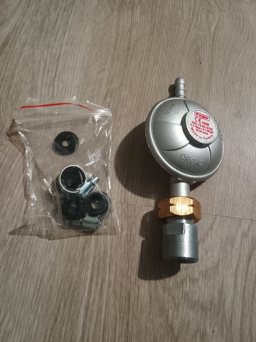 Газова бутилка 16.3 кг, Ъглов кран