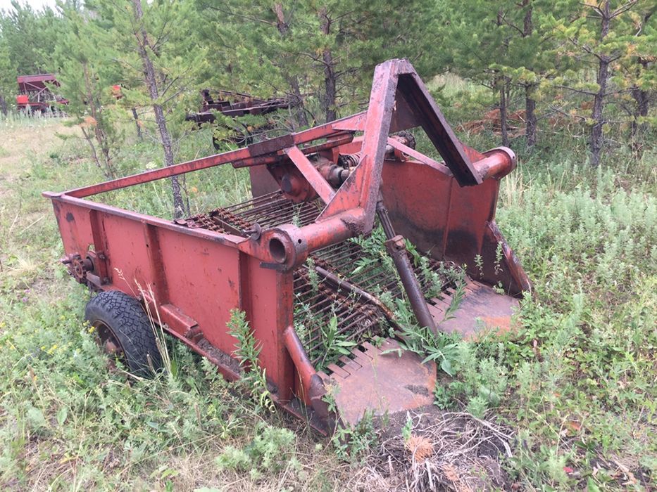 Огрегаты для выращивания картофеля