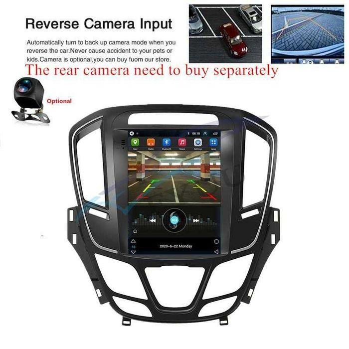 Navigatie Tesla Opel Inignia 2 ,2013-2017 Octa-Core 4G+64G ,garantie