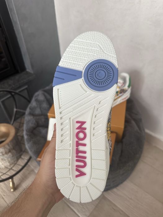 Louis Vuitton LV Trainers Multi Color Grafitti