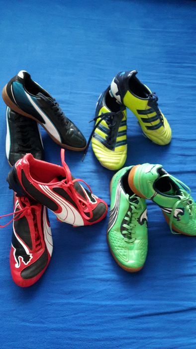 Продавам маратонки-Puma № 36 и бутонки Adidas № 35