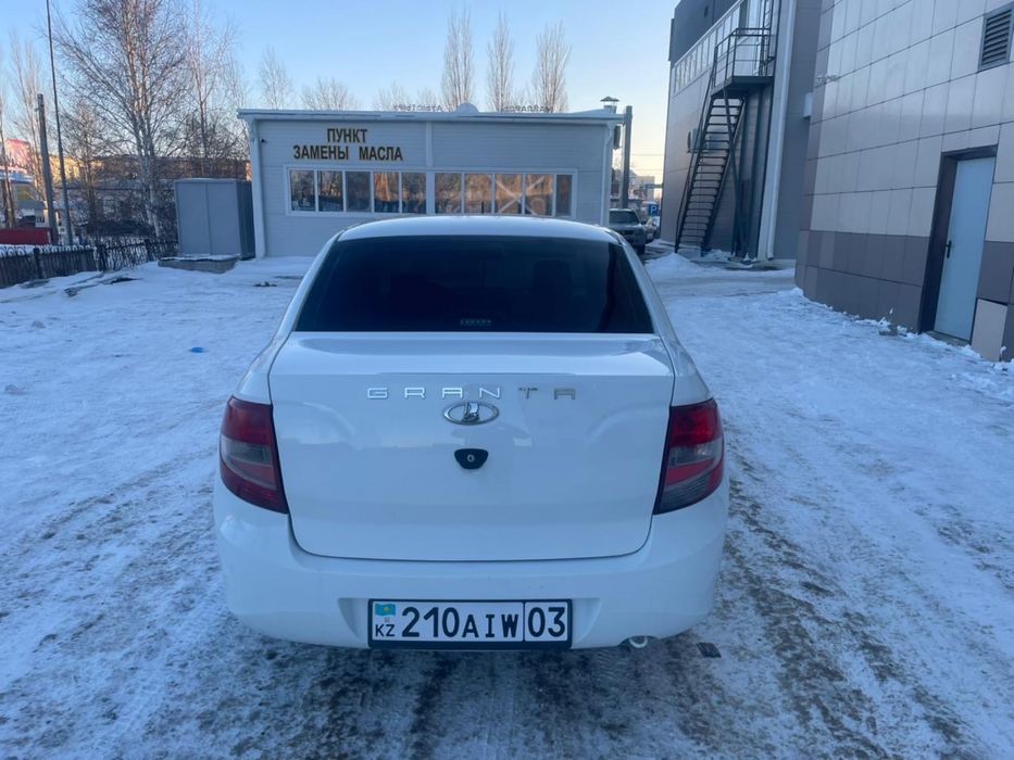 Продам ладу гранду 2014 года