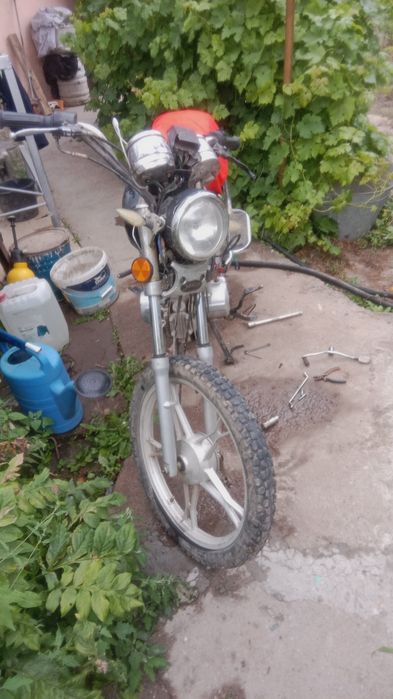 Продам альфу 125кубов