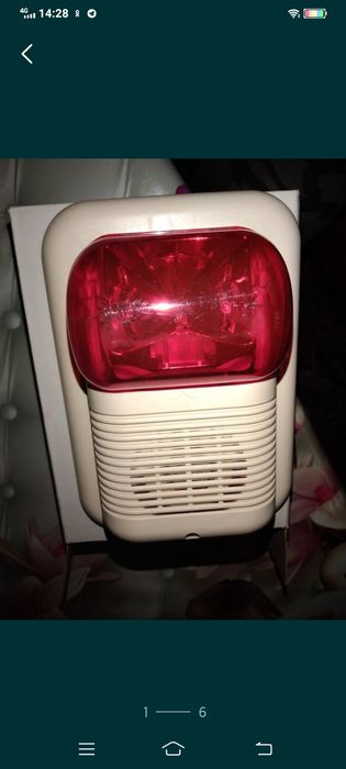 Сигнальное устройство JSG sound-light Alsrm Device. В наличии 4 штуки.