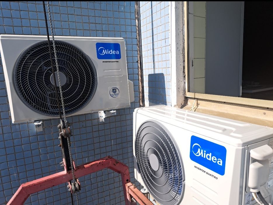 Установки и ремонт кондиционер