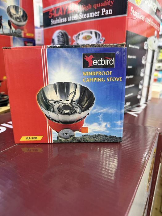 Газовые плиты походные