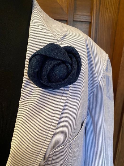 брошь цветы