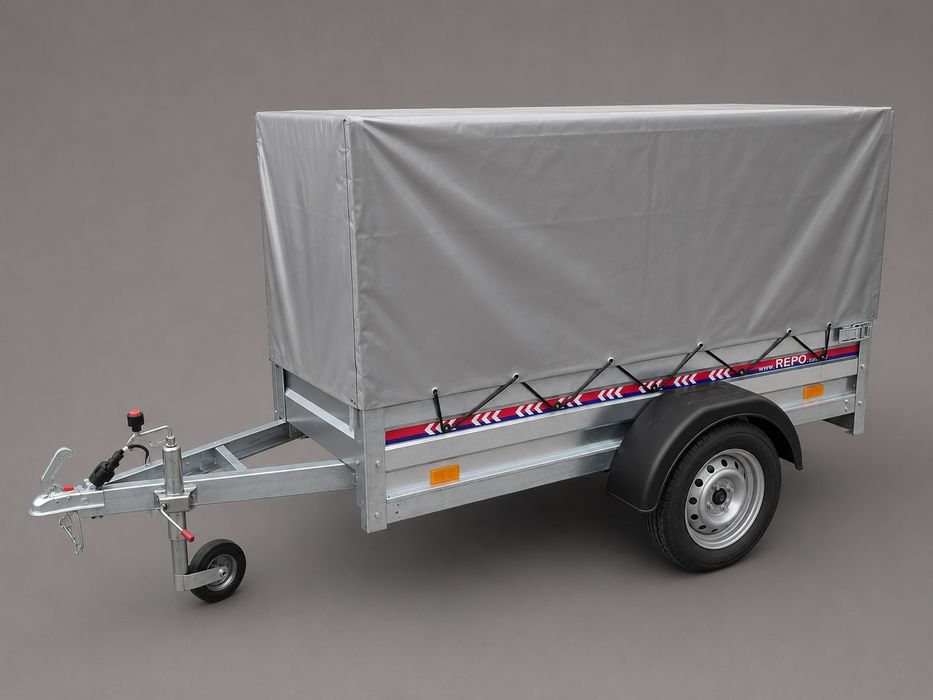 Remorca 750 kg  - diferite modele și dimensiuni