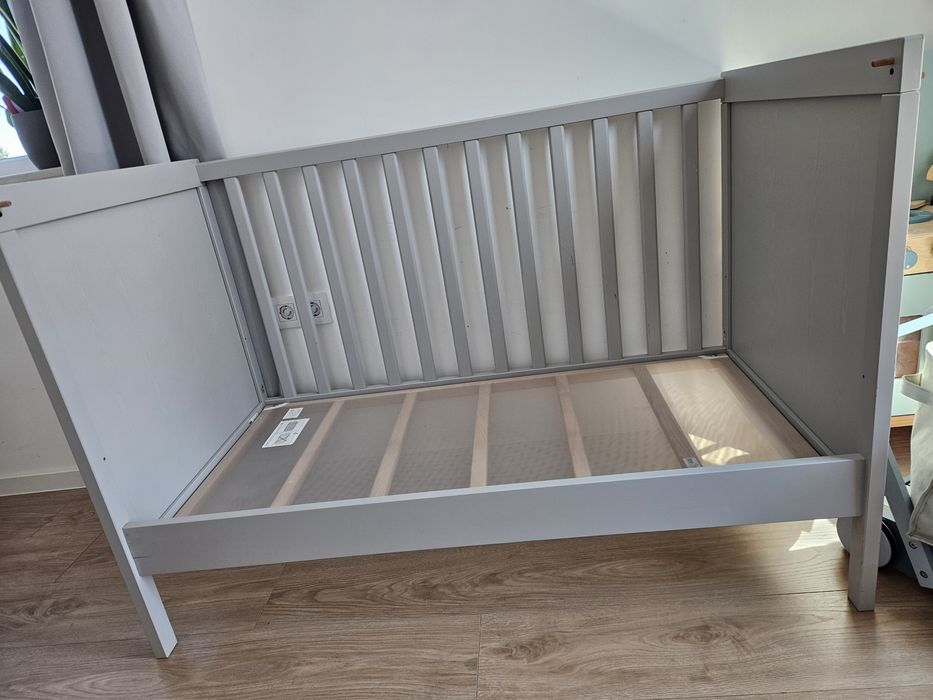 Бебешка дървена кошара IKEA Sundvik