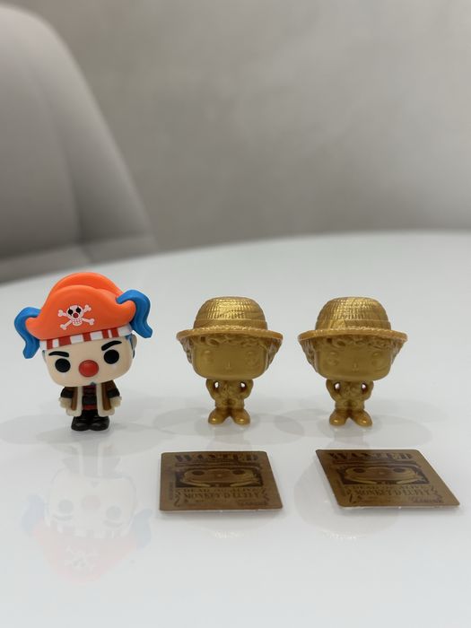 Фигурки Kinder jou One Piece