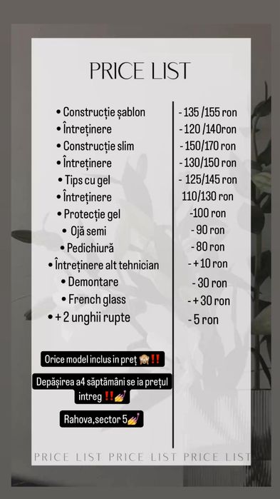 Unghii cu gel Rahova, sector 5