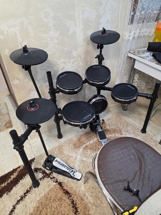 Компрет барабани