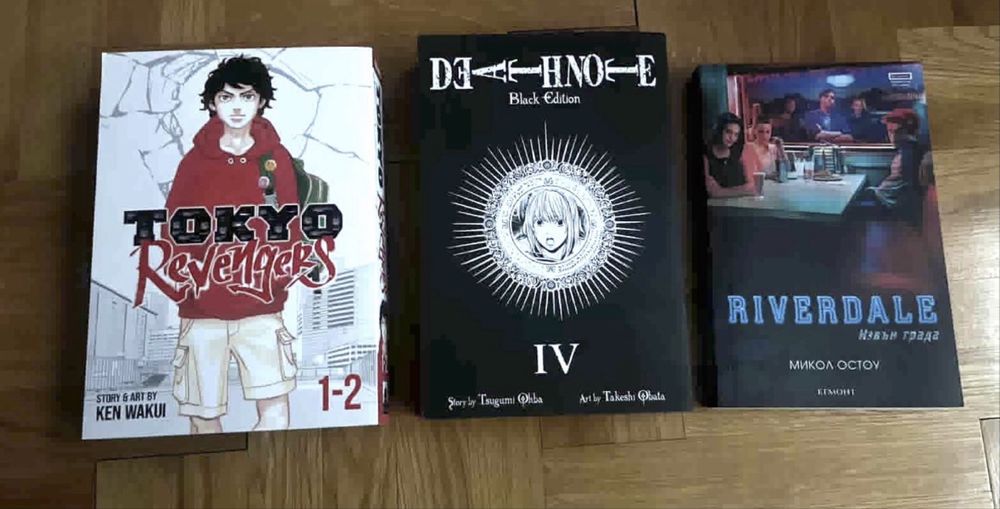 nana tokyo revengers death note riverdale
