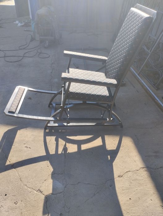 Маятниковае кресло-качалка