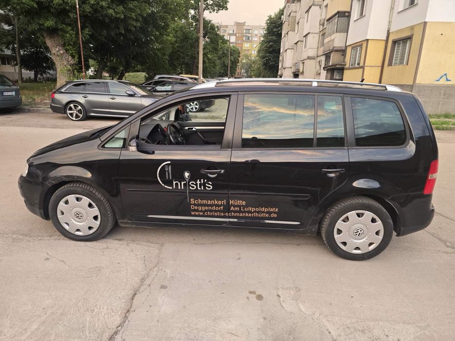 VW Touran 2.0 TDI 170 к.с. НА ЧАСТИ – код мотор BMN, 180 000 км, Ръчка
