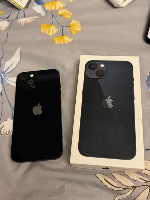 iPhone 13 Black, без царапин, идеал
