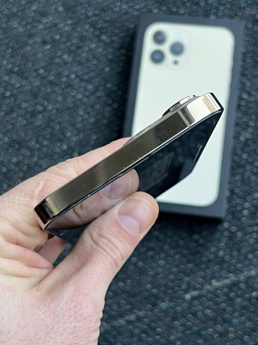 10/10 iPhone 13 Pro Max, 128GB Gold, Baterie 95%, 100% functional