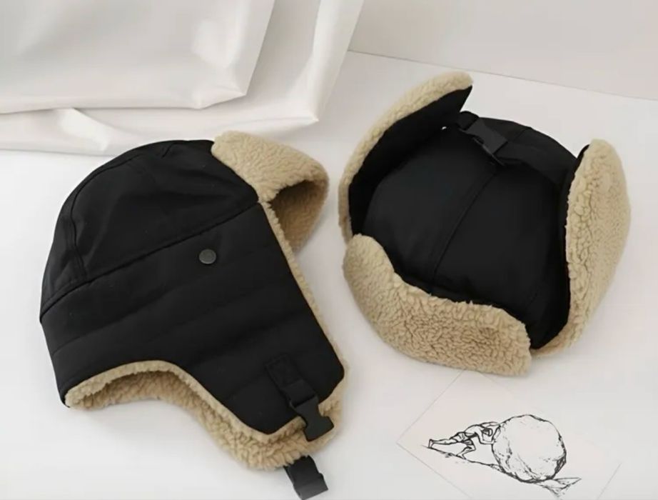 Шапка Ушанка унисекс