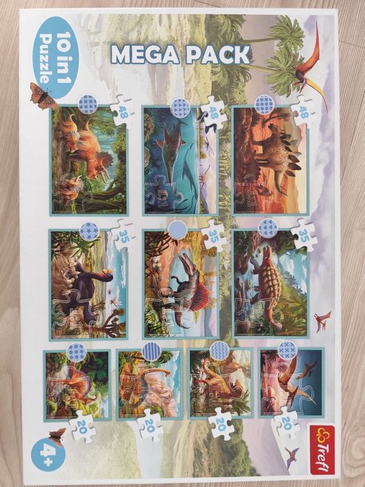 Puzzle copii 3-4 ani