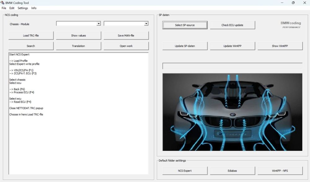 Професионален BMW Софтуер за Диагностика ISTA / INPA / E-SYS / BIMMERC