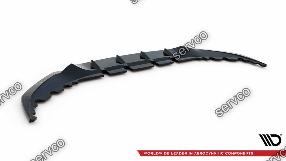 Prelungire lip bara fata Bmw Seria 7 G11 G12 Facelift 2019-2022 v6 Maxton