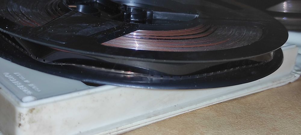 2 role bobine pt. aparat proiectie 8 mm  DAVIS 76 IMMAGINI DI UNA VITTTORIA