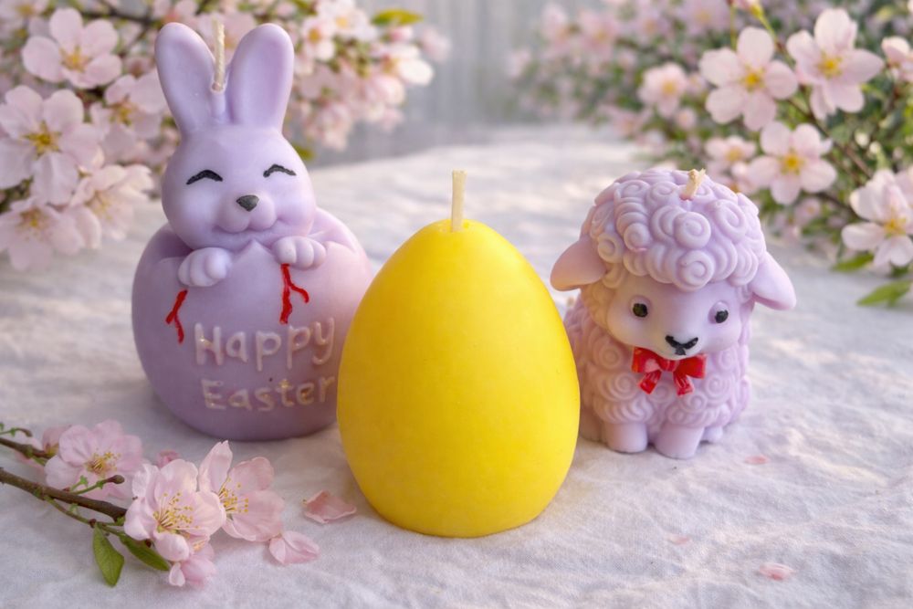 Set lumanari parfumate Paste