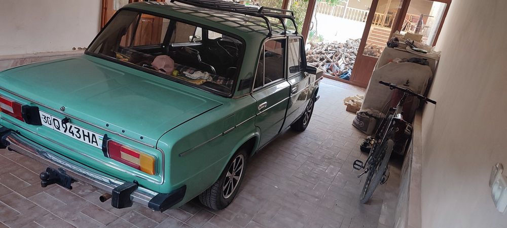 Жигули 2106 пролам