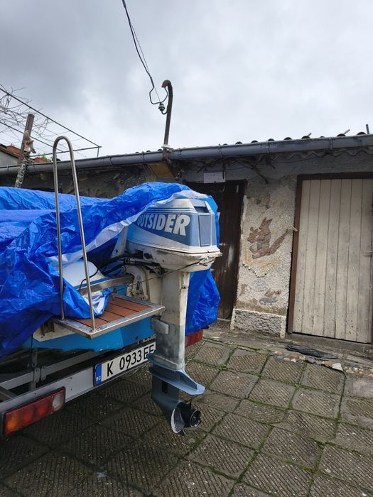 Извънбордов двигател johnson 35 Сузуки 40 бонус