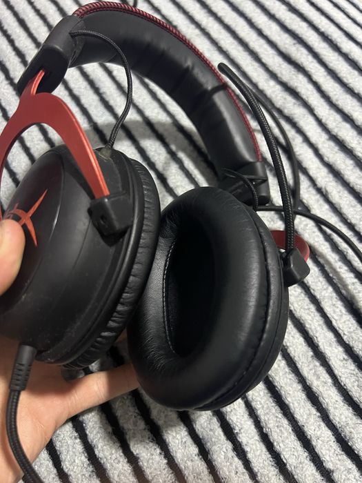 Căști Gaming HyperX Cloud II 7.1 - Stare foarte bună