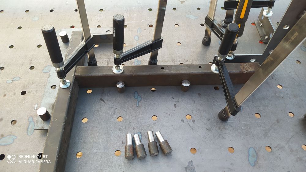 Стол сварщика. Сварочный стол( 3D)