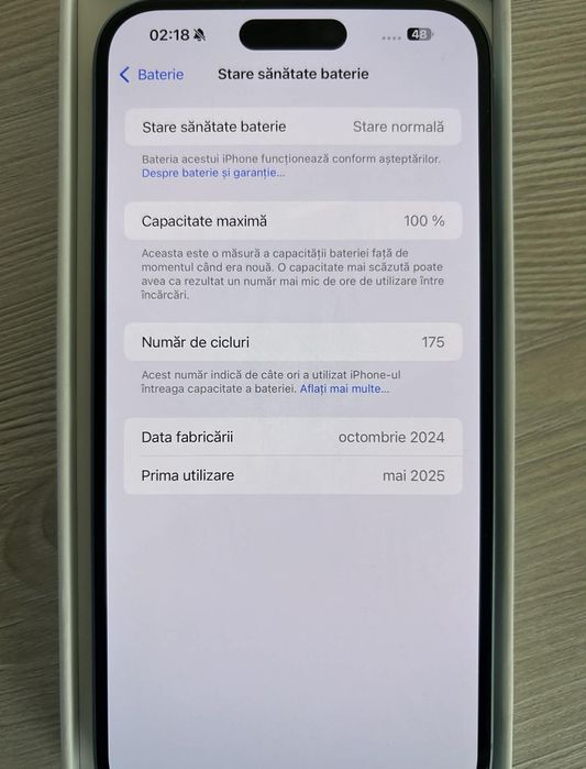 Iphone 16 plus 256gb