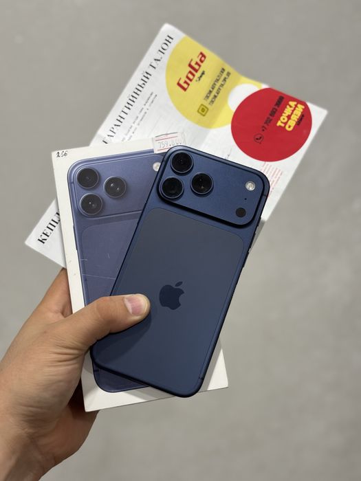 iPhone 17 Pro Max / 256Gb / 100% / новый