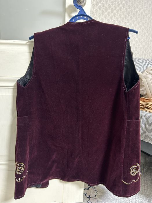 Казахский традицонный жакет