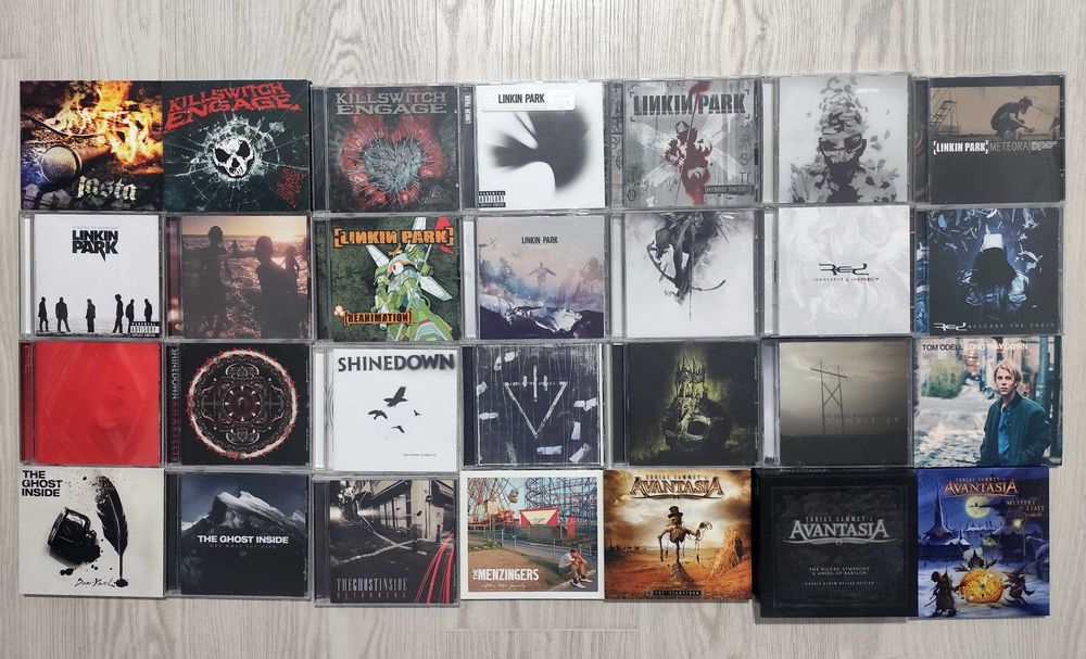 CD-uri | DVD-uri | Casete Bucuresti Sectorul 3 • OLX.ro
