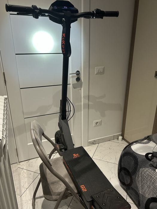 Trotineta electrica kukirin g2 motor 800, 15ah 48V top speed 55km/h