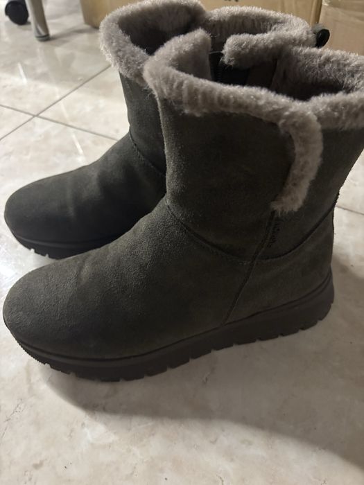 Сапожки зимние теплые