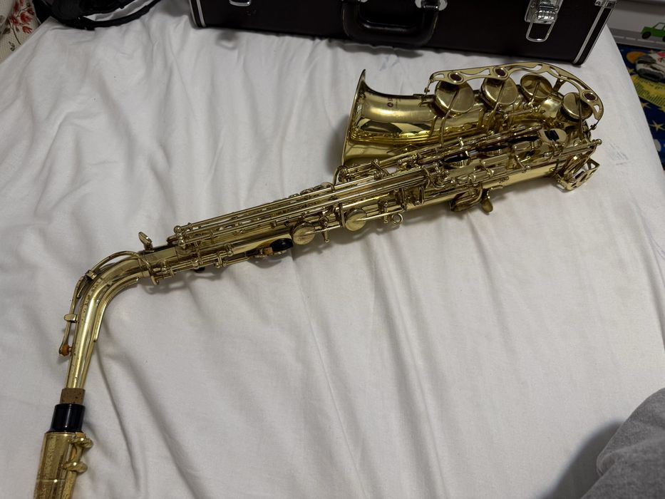Saxofon Yamaha Nipon Gakki CO LTD JAPAN yamaha yas 32 mod 011549