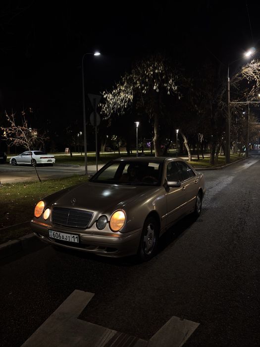 мерседес w210 легендарный авто цена 2,5 торг обмен подумаем