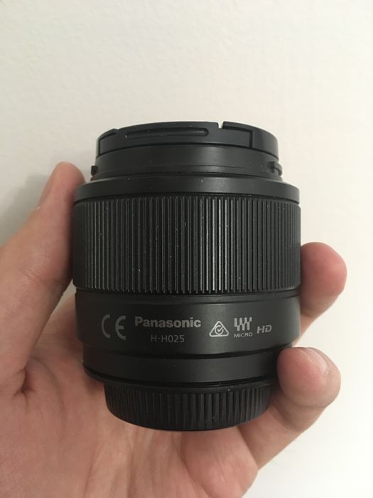 Lumix 25mm f1.7 MFT micro 4/3 СРОЧНО