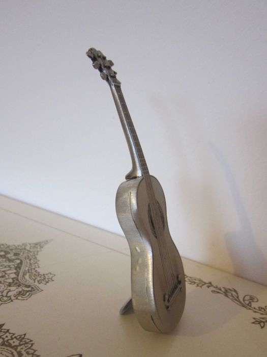 rar Chitara miniatura vintage handmade Germani 1970