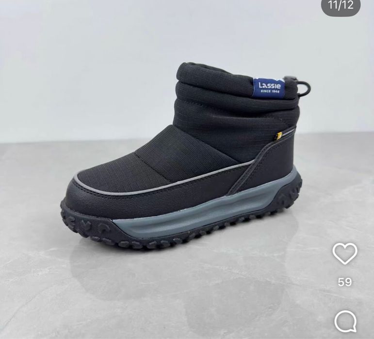 Зимние ботинки детские