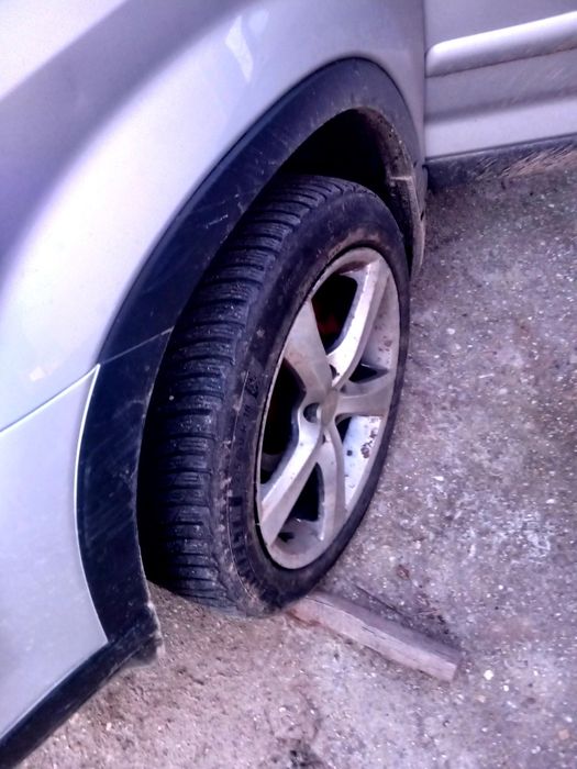 Schimb jante 5x114.3 R18