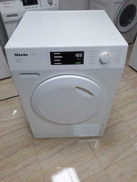 Miele T1 Active Plus Eco Сушилня с Термопомпа и Аларма Миеле 12м Гаранция