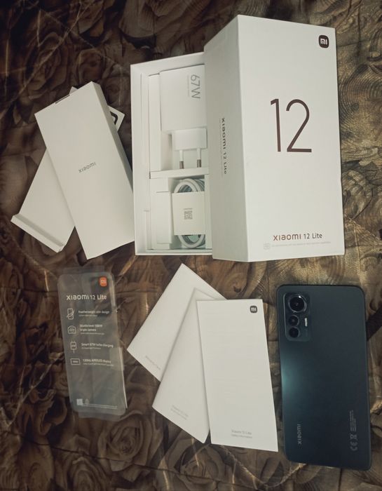 Xiaomi 12 Lite 5G 108Mp, 8/256, Nfc